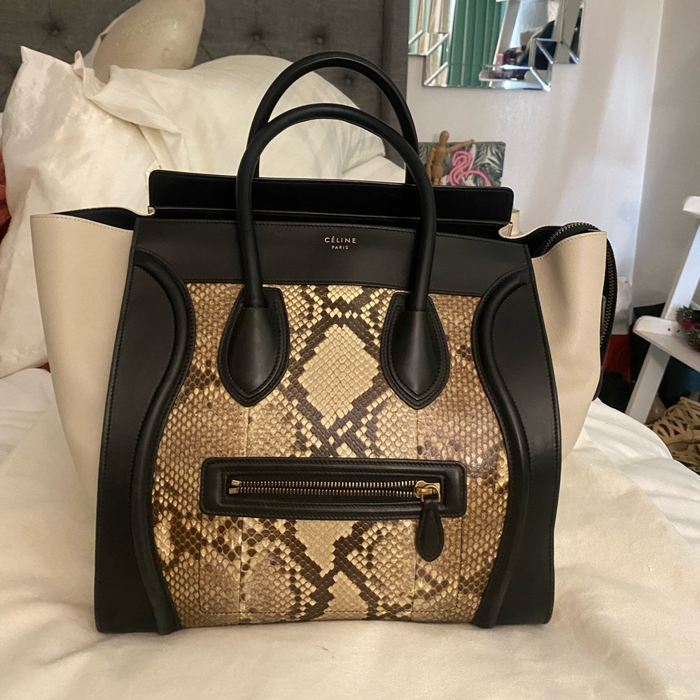 Celine Python 🐍 Handbag - Picture 3 of 13